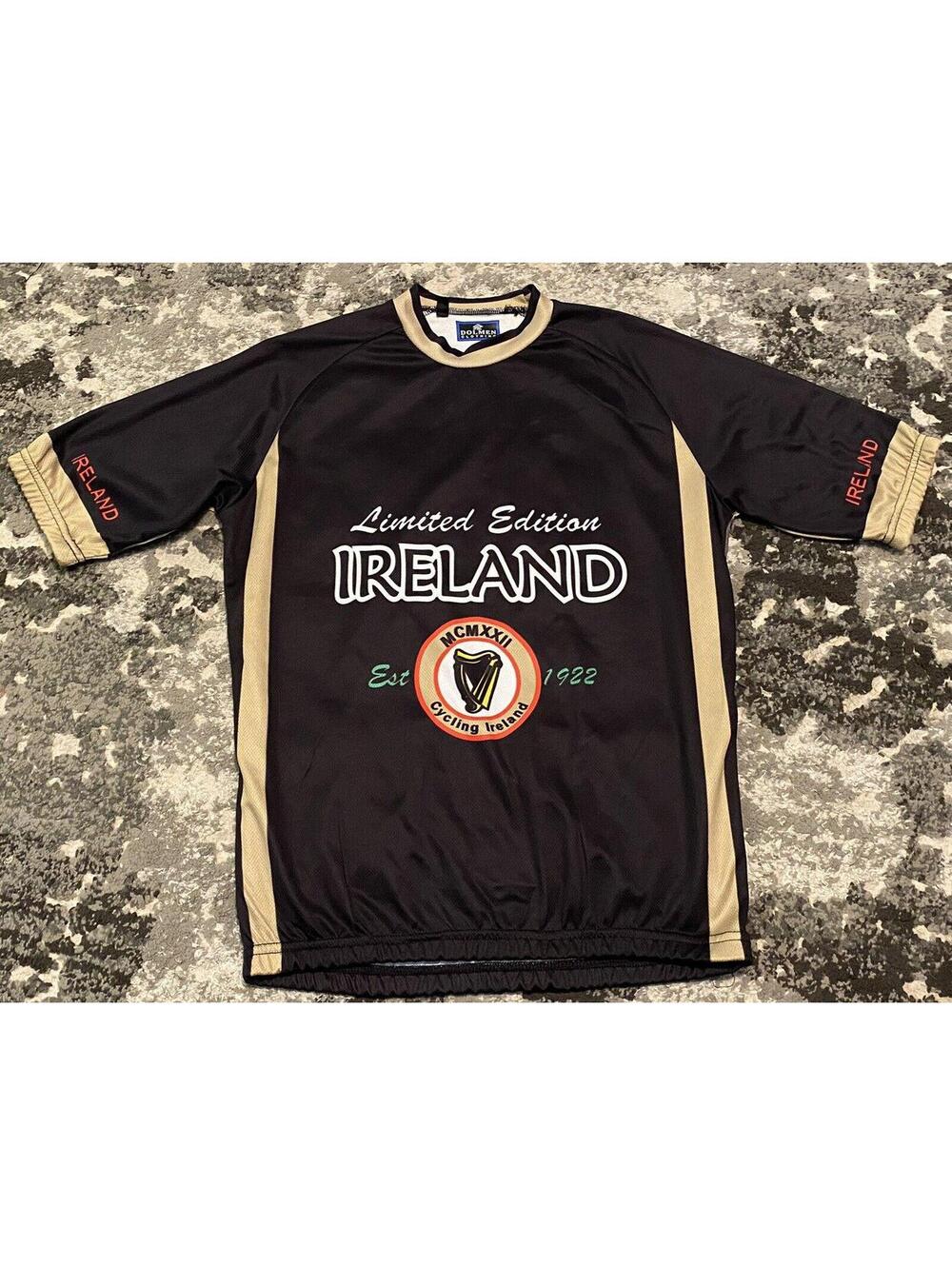Ireland Cycling Bike Dolman Clothing Jersey Bicycling | Large